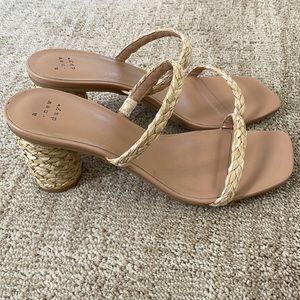 Boho heels fits like a 9